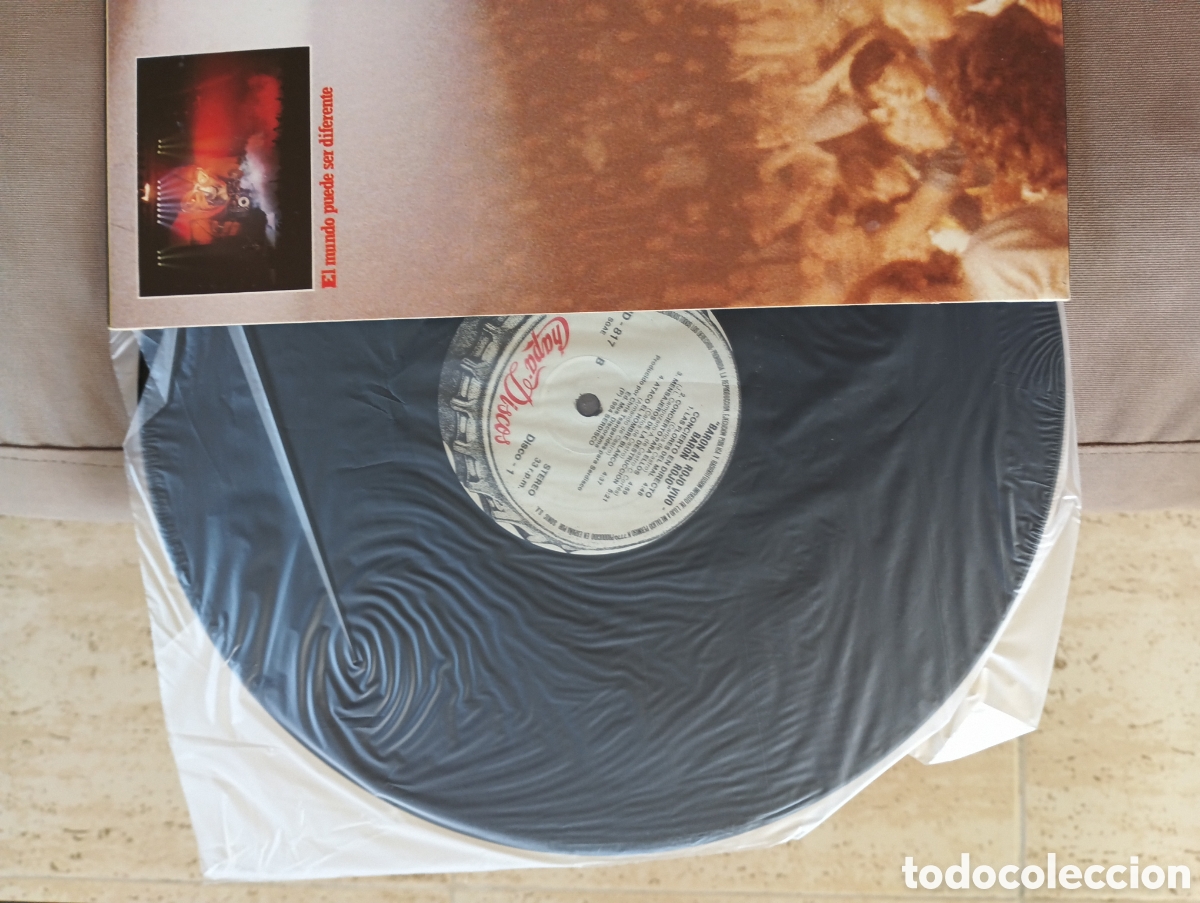 Discos de vinilo: BARON &rdquo;AL ROJO VIVO &rdquo; - Foto 4