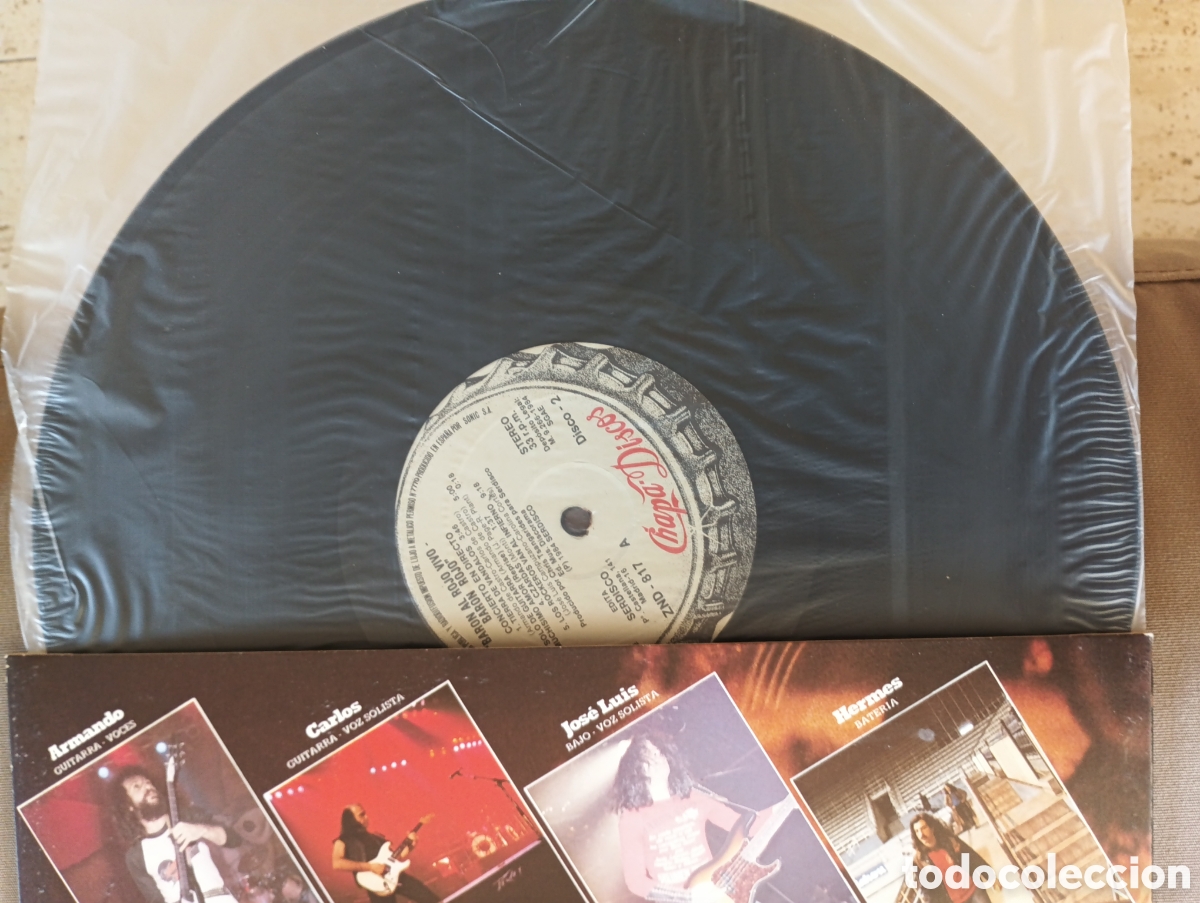 Discos de vinilo: BARON &rdquo;AL ROJO VIVO &rdquo; - Foto 5