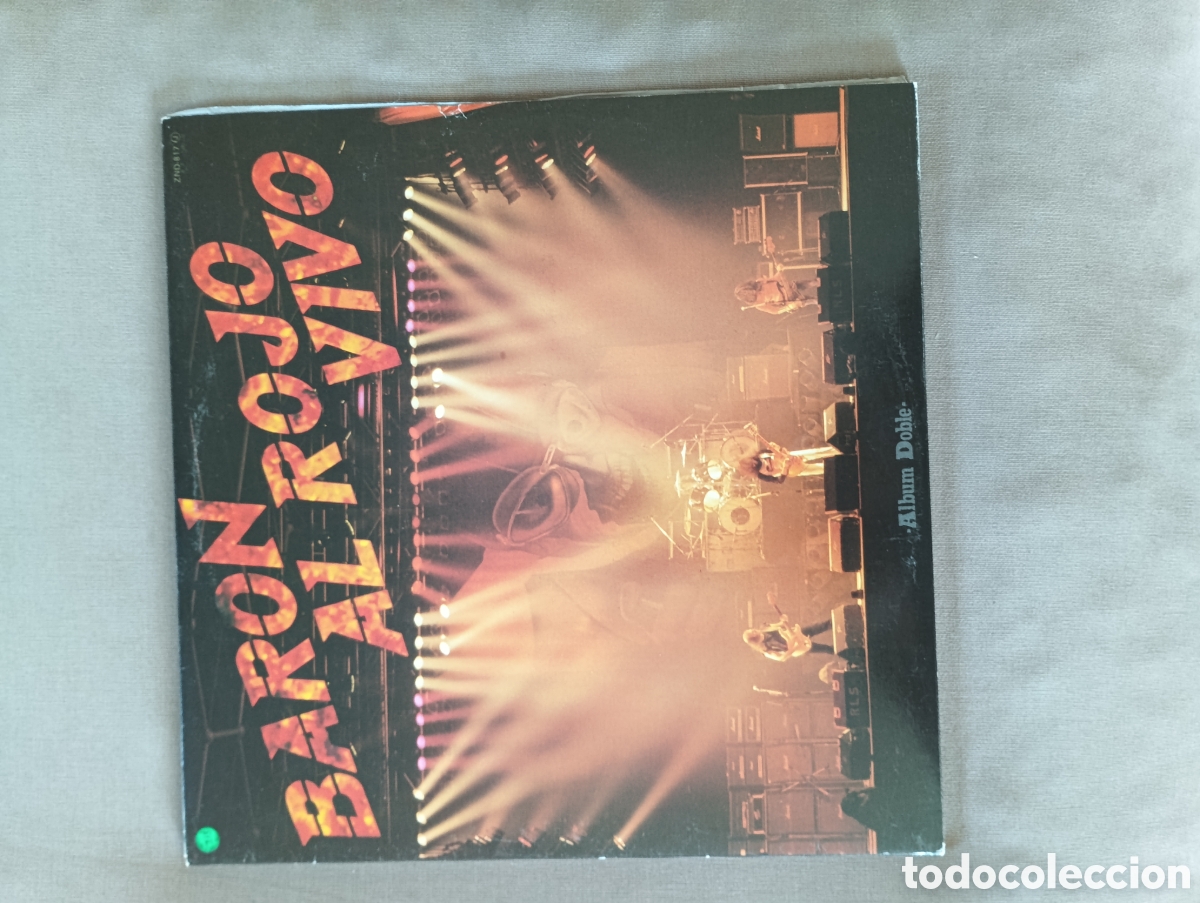 Discos de vinilo: BARON &rdquo;AL ROJO VIVO &rdquo;