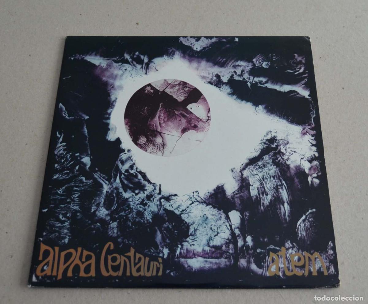 Discos de vinilo: TANGERINE DREAM - ALPHA CENTAURI / ATEM (DOBLE DISCO)