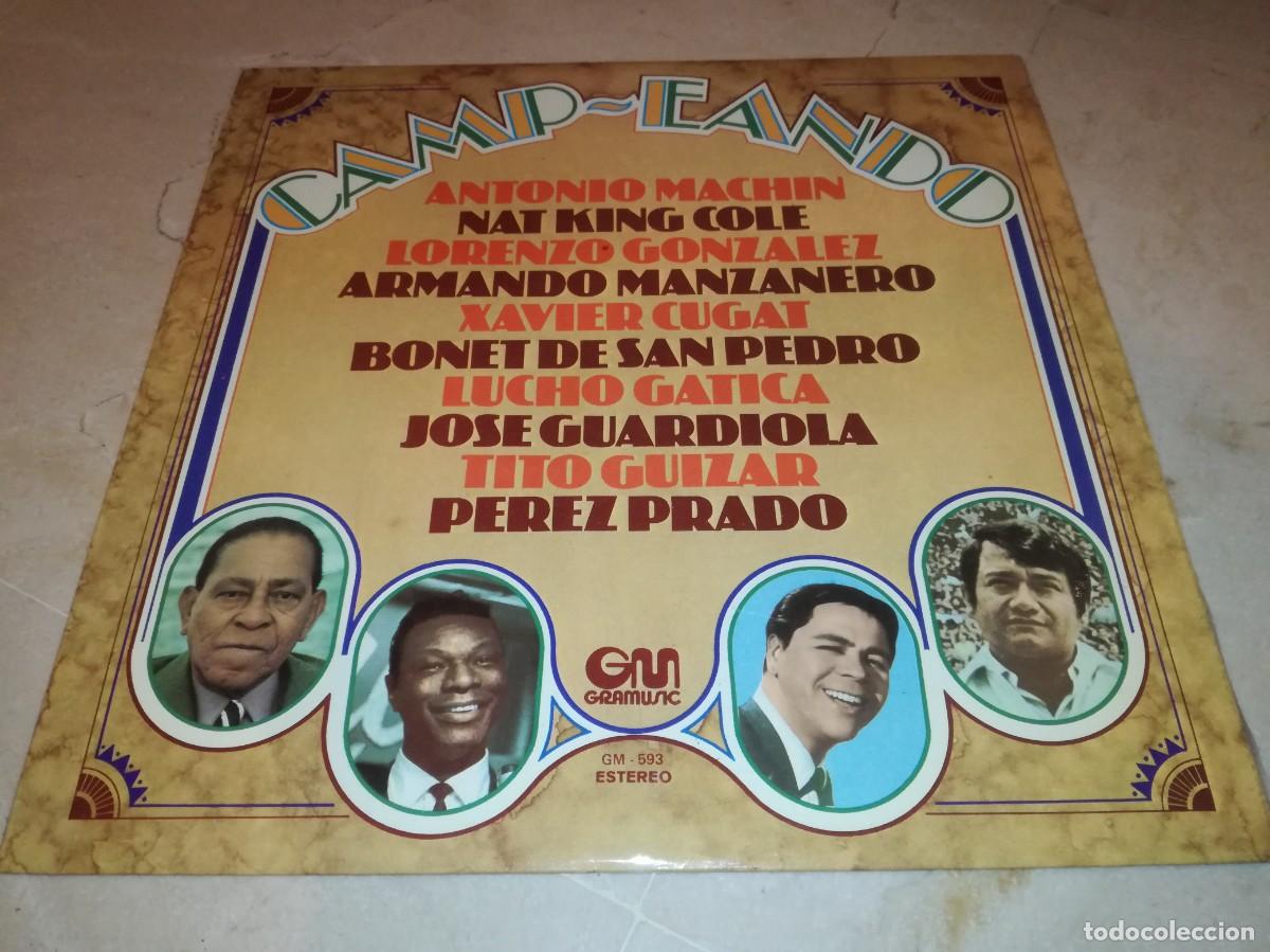 Discos de vinilo: CAMP-EANDO-ORIGINAL 1977-EN EXCELENTE ESTADO