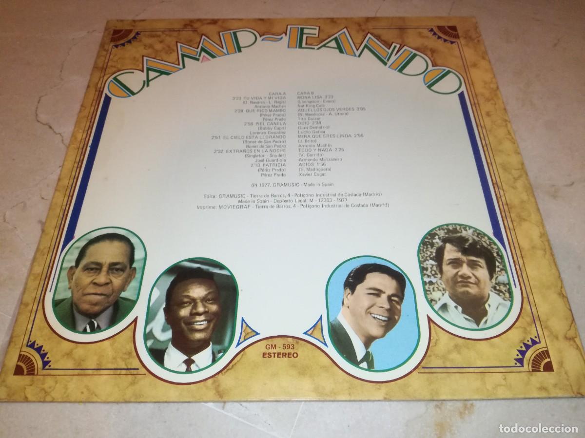 Discos de vinilo: CAMP-EANDO-ORIGINAL 1977-EN EXCELENTE ESTADO - Foto 2