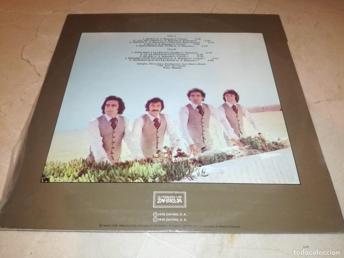 Discos de vinilo: LOS CHOQUEROS-ORIGINAL 1978 - Foto 2