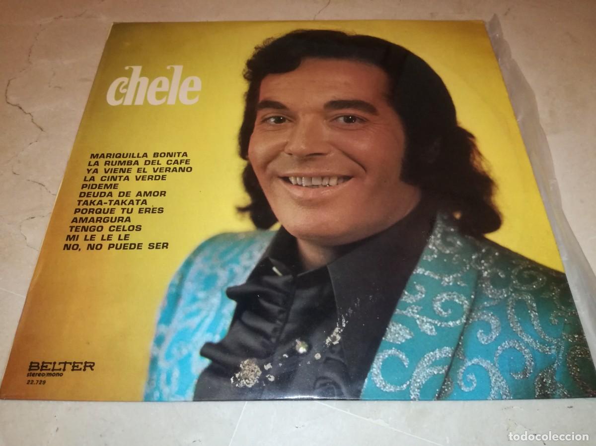 Discos de vinilo: CHELE-ORIGINAL 1973-EN MUY BUEN ESTADO