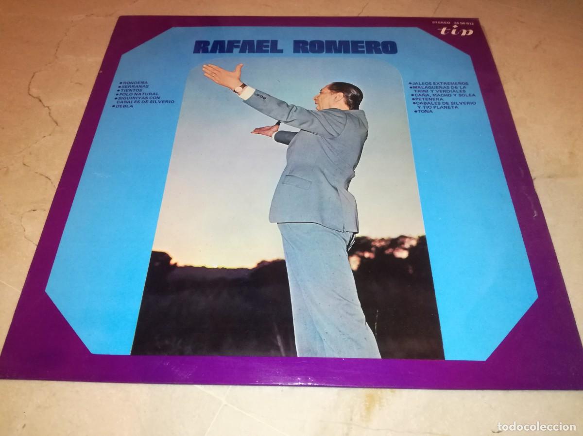 Discos de vinilo: RAFAEL ROMERO-ORIGINAL 1971-EN EXCELENTE ESTADO