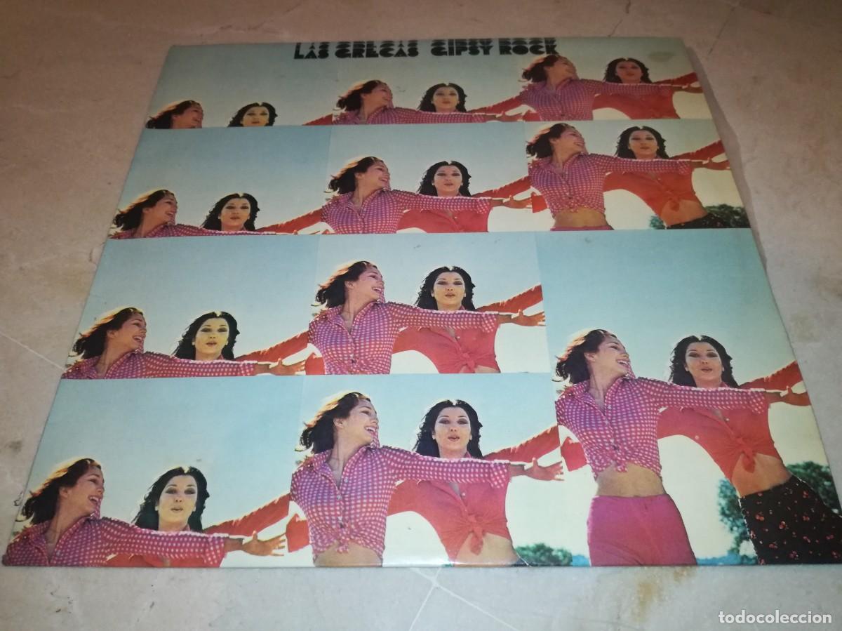 Discos de vinilo: LAS GRECAS-GIPSY ROCK-ORIGINAL 1974-CBS