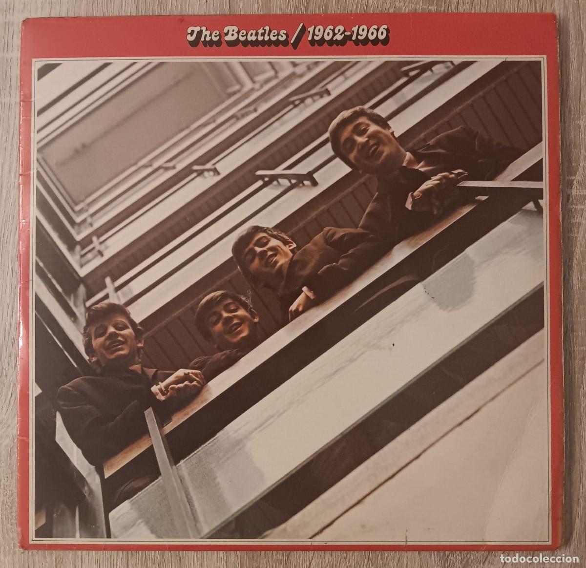 Discos de vinilo: DISCO VINILO LP DOBLE THE BEATLES 1962 1966 AN APPLE RECORD EMI UK