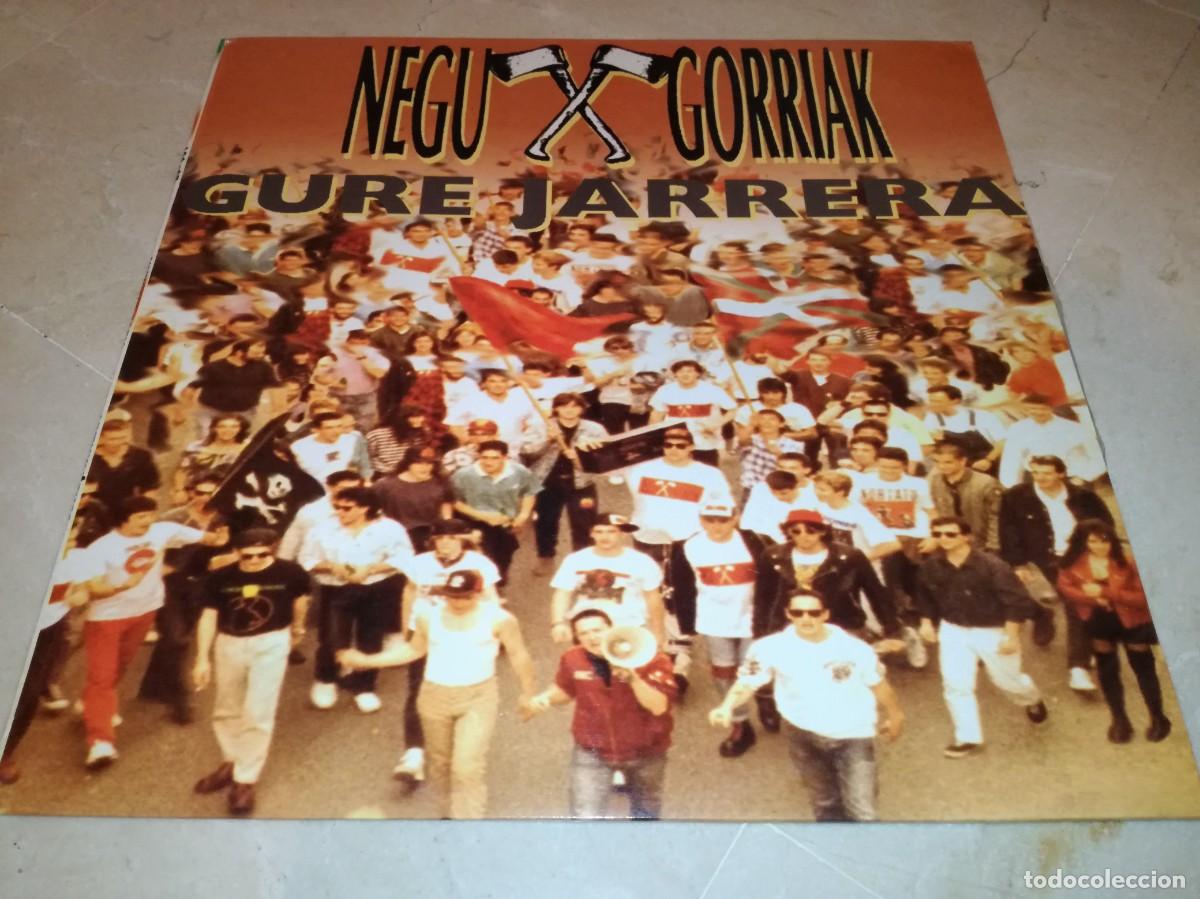 Discos de vinilo: NEGU GORRIAK-GURE JARRERA-ORIGINAL 1991-EN MUY BUEN ESTADO