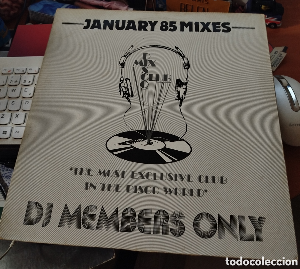 Discos de vinilo: January 85 - The Mixes. DJ's only