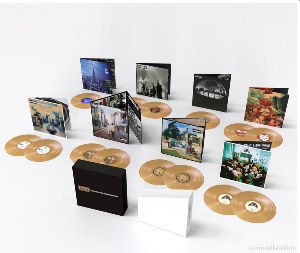 Discos de vinilo: Oasis - Colecci&oacute;n Vinilos &Aacute;lbumes Estudio