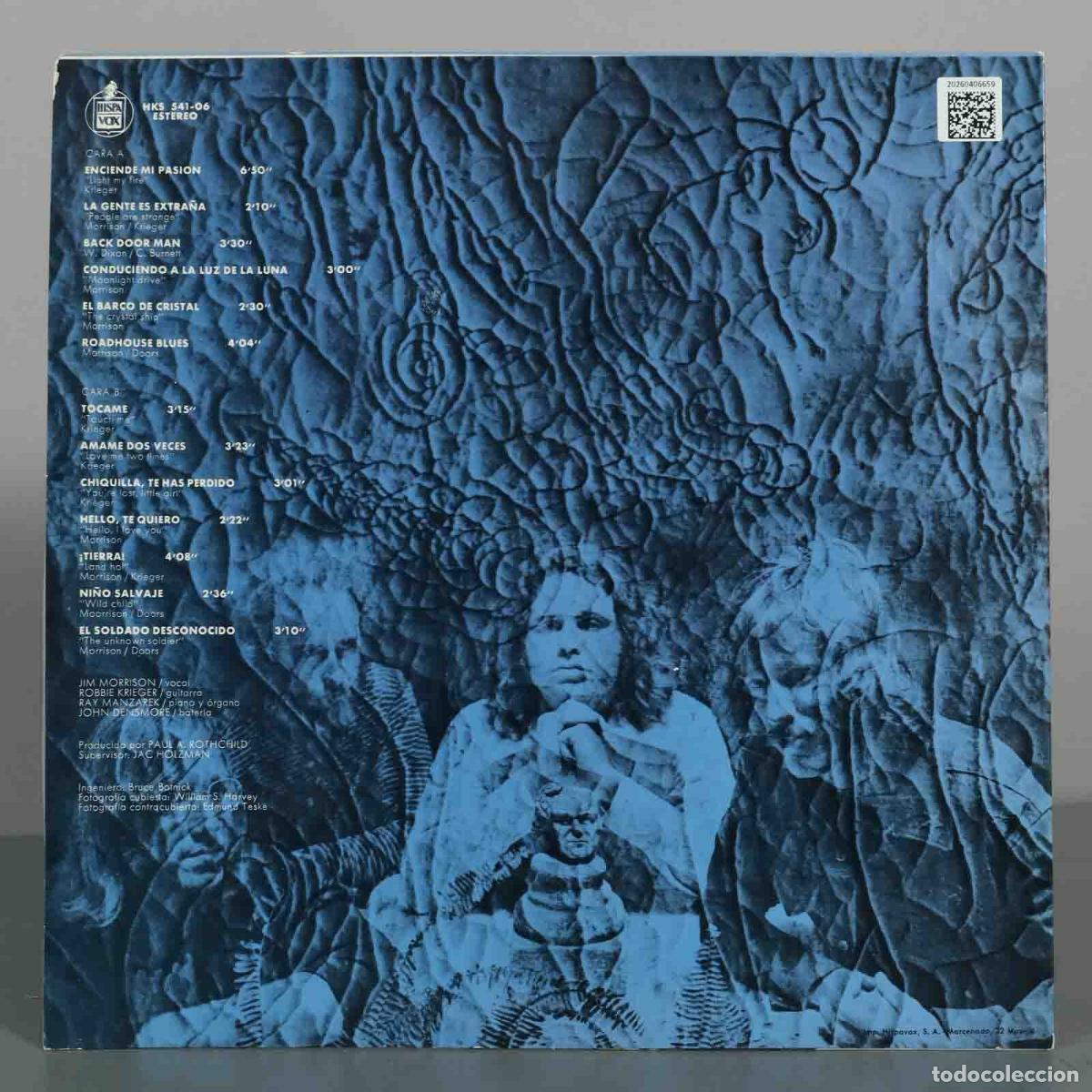 Discos de vinilo: LP. 13 - The Doors . - Foto 2