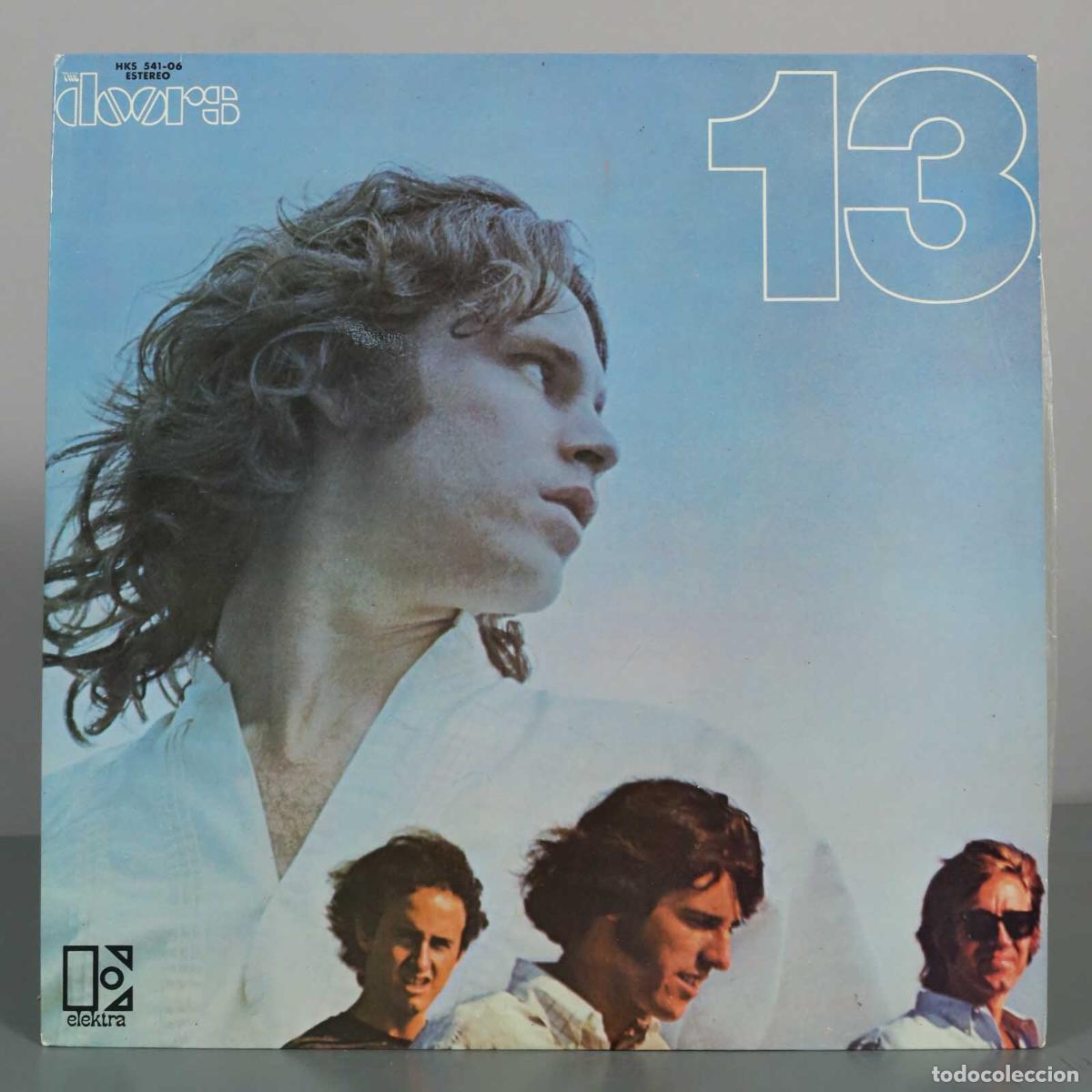 Vinyl-Schallplatten: LP. 13 - The Doors .