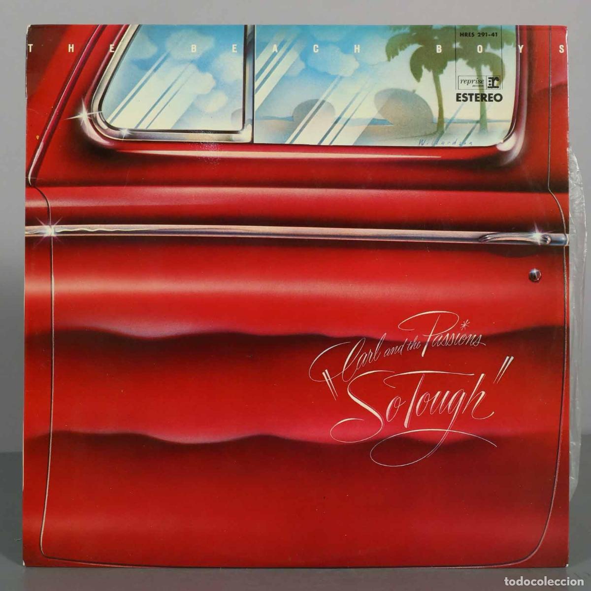 Discos de vinilo: LP. Carl And The Passions &ndash; So Tough - The Beach Boys