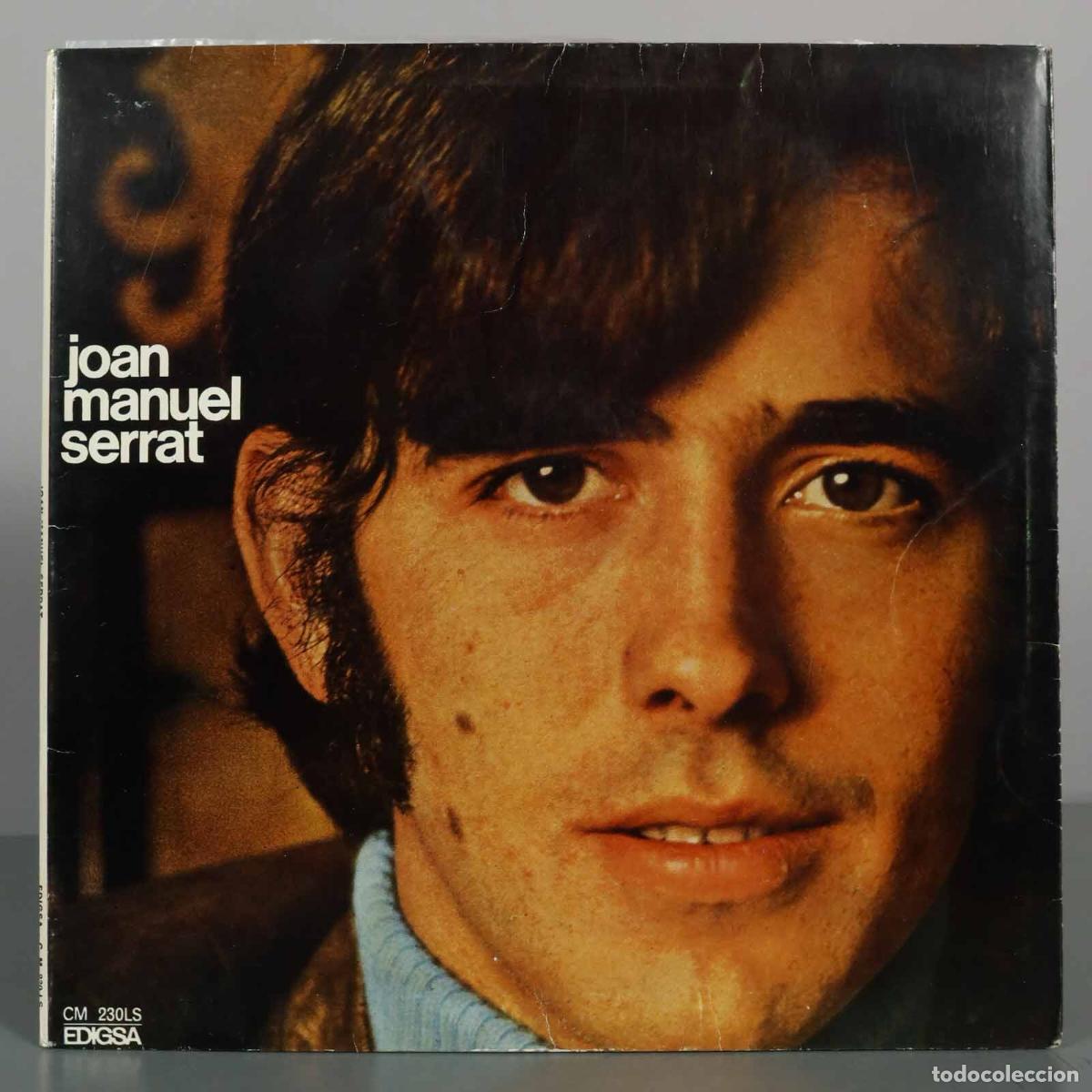 Disques de vinyle: LP. Com Ho Fa El Vent - Joan Manuel Serrat - Edigsa