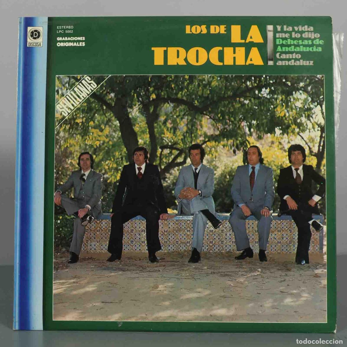 Disques de vinyle: LP. Sevillanas - Los de la Trocha - Discosa