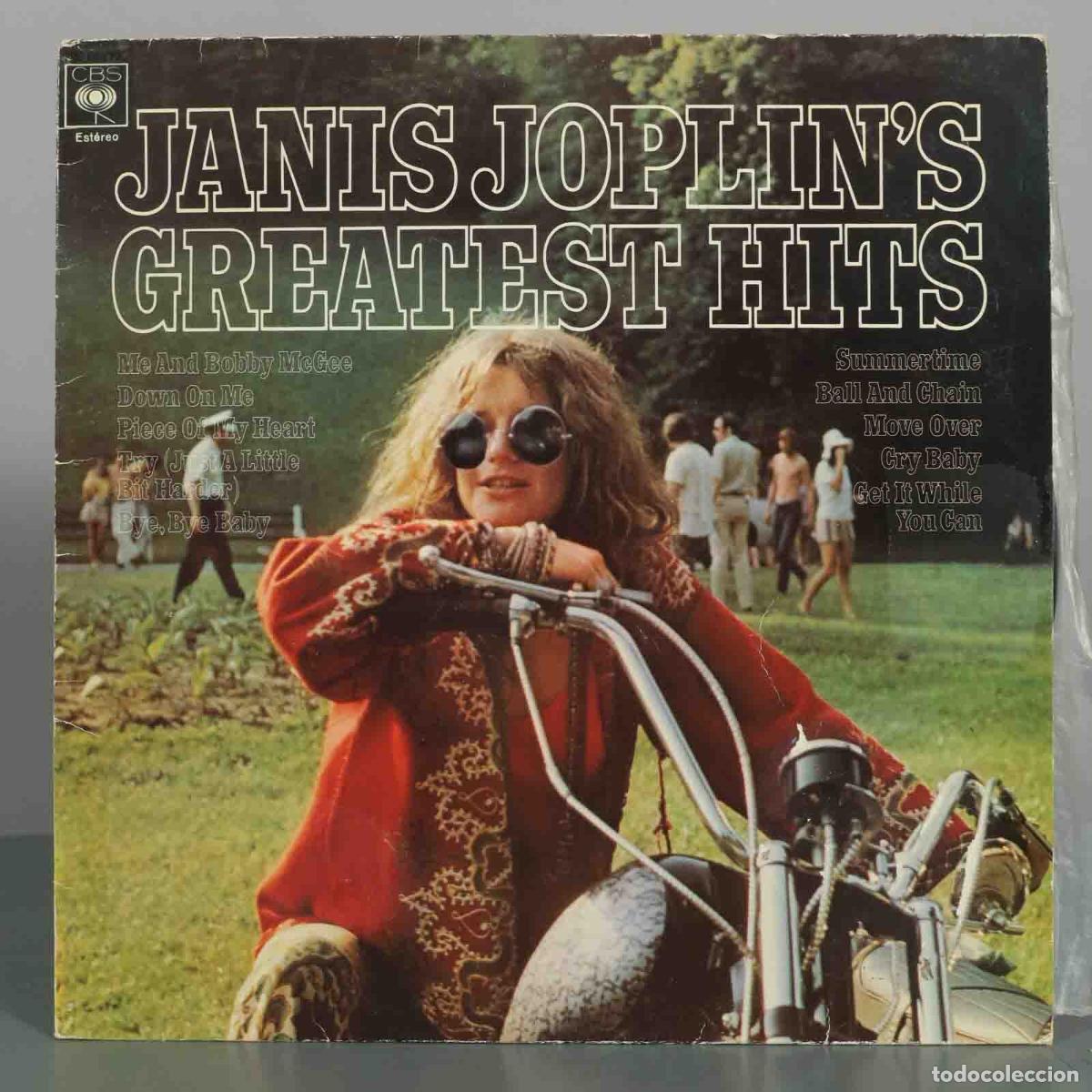 Discos de vinilo: LP. Janis Joplin&acute;s Greatest Hits - Janis Joplin