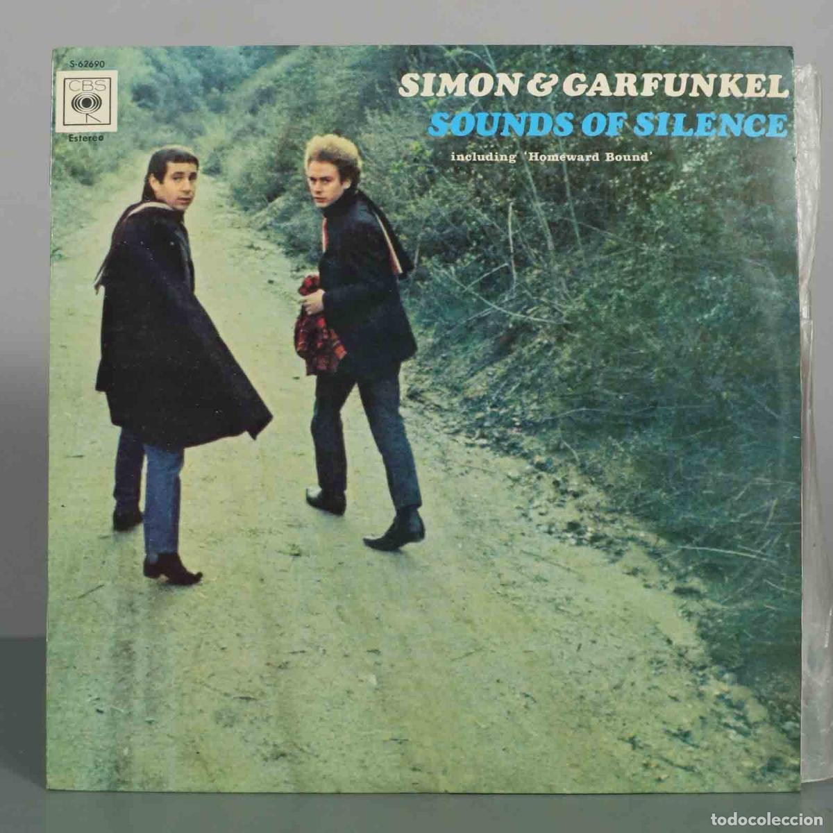 Discos de vinilo: LP. Sounds of Silence - Simon and Garfunkel