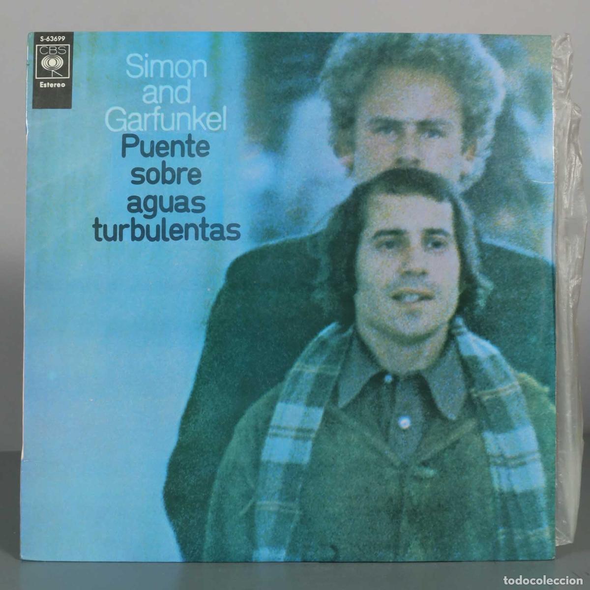 Discos de vinilo: LP. Puente sobre aguas turbulentas - Simon and Garfunkel