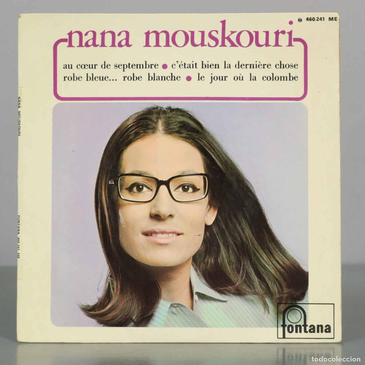 Discos de vinilo: EP. Au Coeur de Septembre - Nana Mouskouri