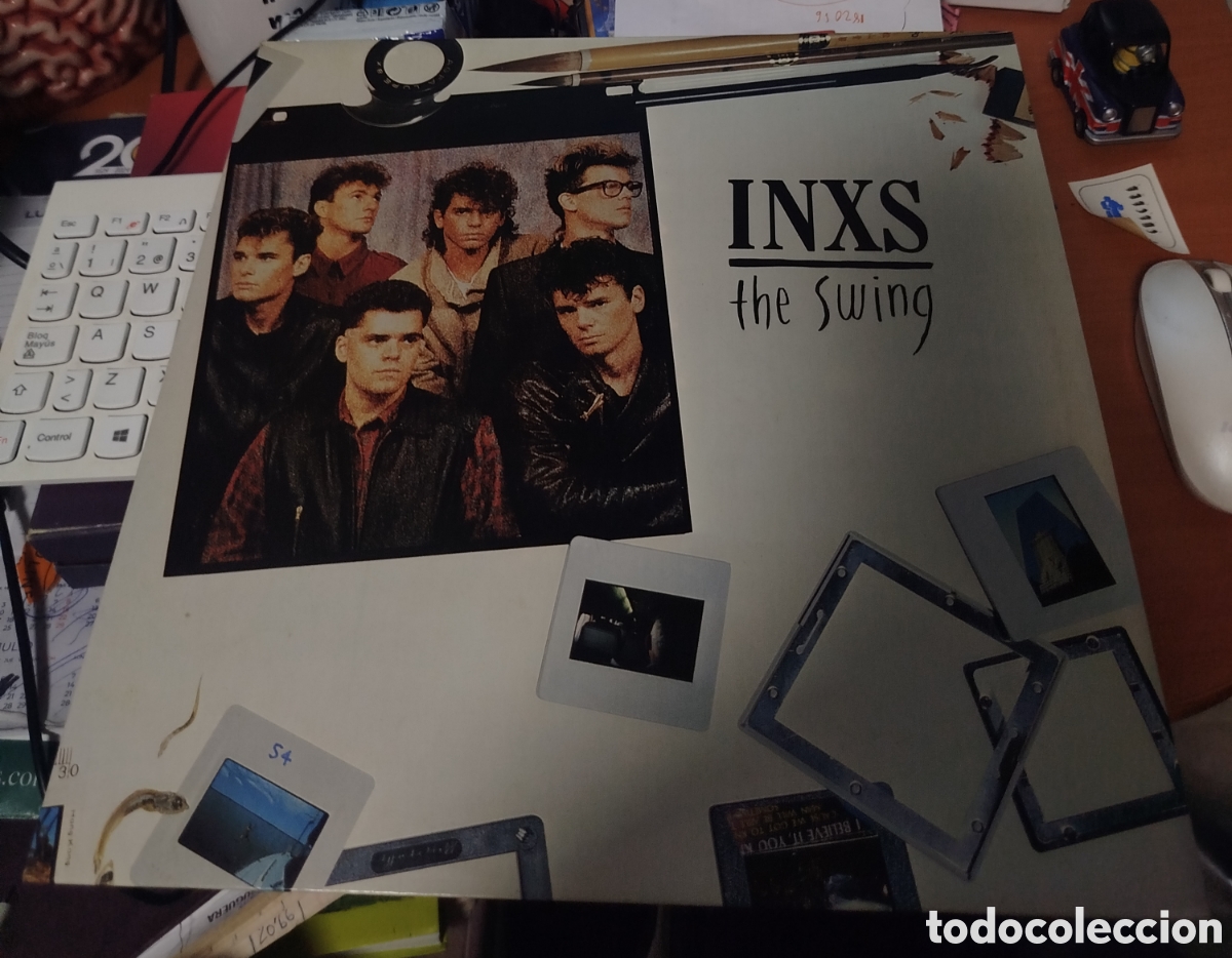 Discos de vinilo: INXS - The swing. Edici&oacute;n espa&ntilde;ola