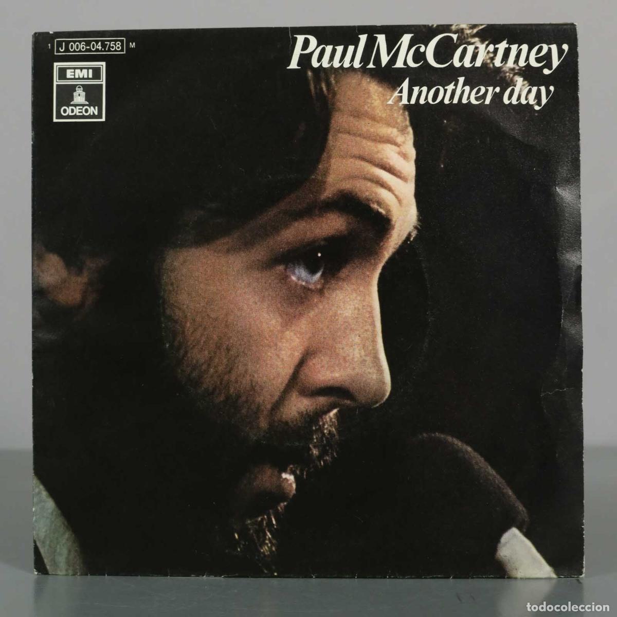 Discos de vinilo: SINGLE. Another Day - Paul McCartney - Odeon