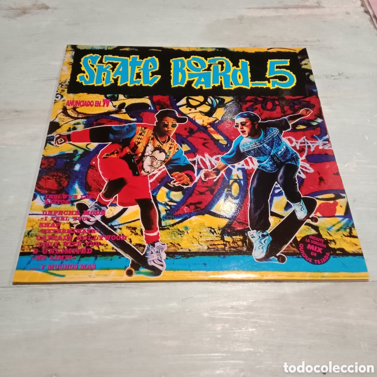 Discos de vinilo: VARIOS - SKATE BOARD 5 - LP DOBLE GATEFOLD