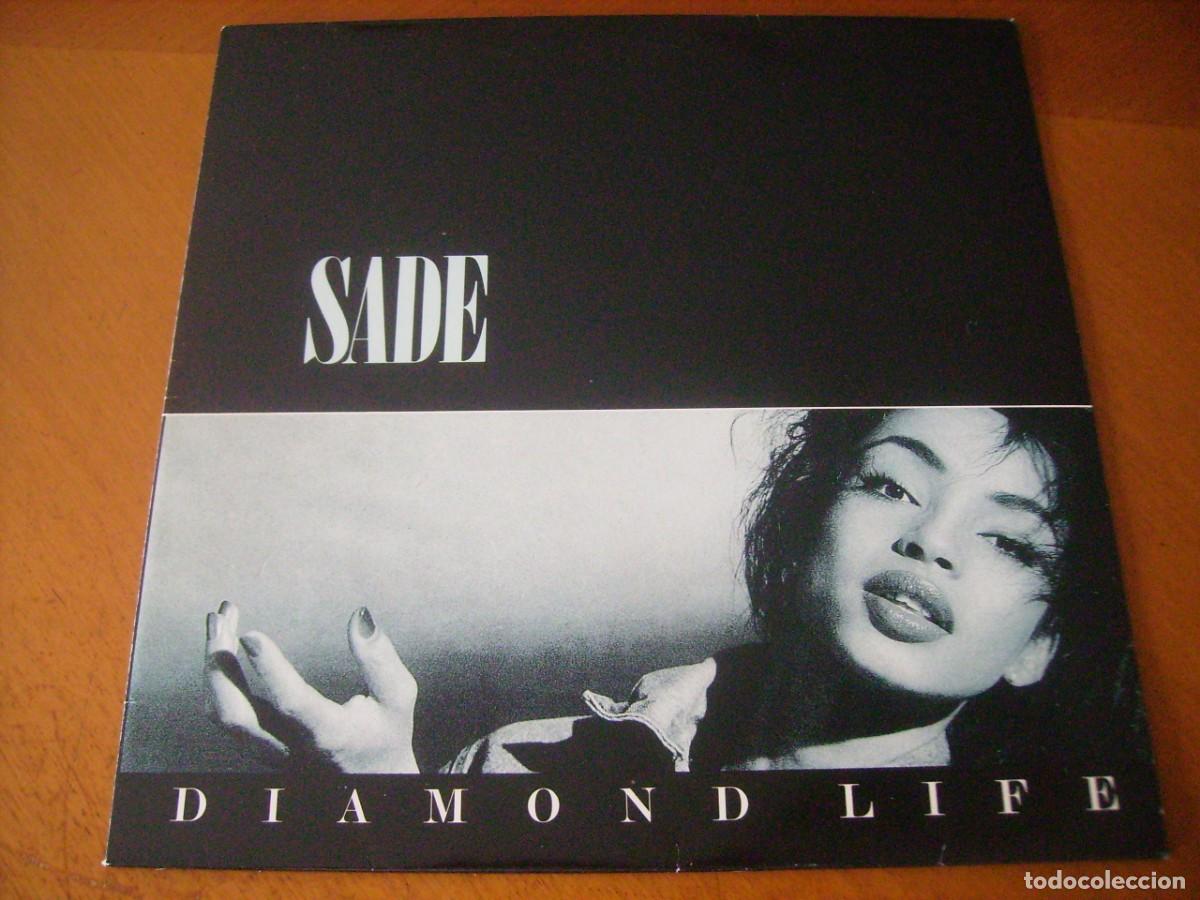 Discos de vinilo: LP : Sade Diamond Life - ED SPAIN 1984
