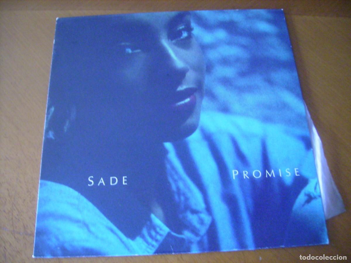 Discos de vinilo: LP : Sade : PROMISE - ED SPAIN 1985