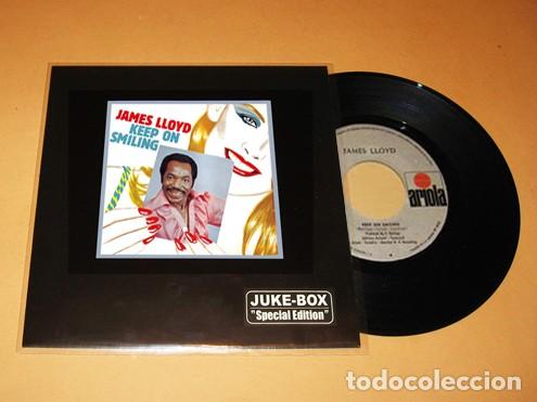 Disques de vinyle: JAMES LLOYD - KEEP ON SMILING - SINGLE - 1970 - JUKE-BOX / TEMAZO PEGADIZO N&ordm;1 EN DISCOTECAS
