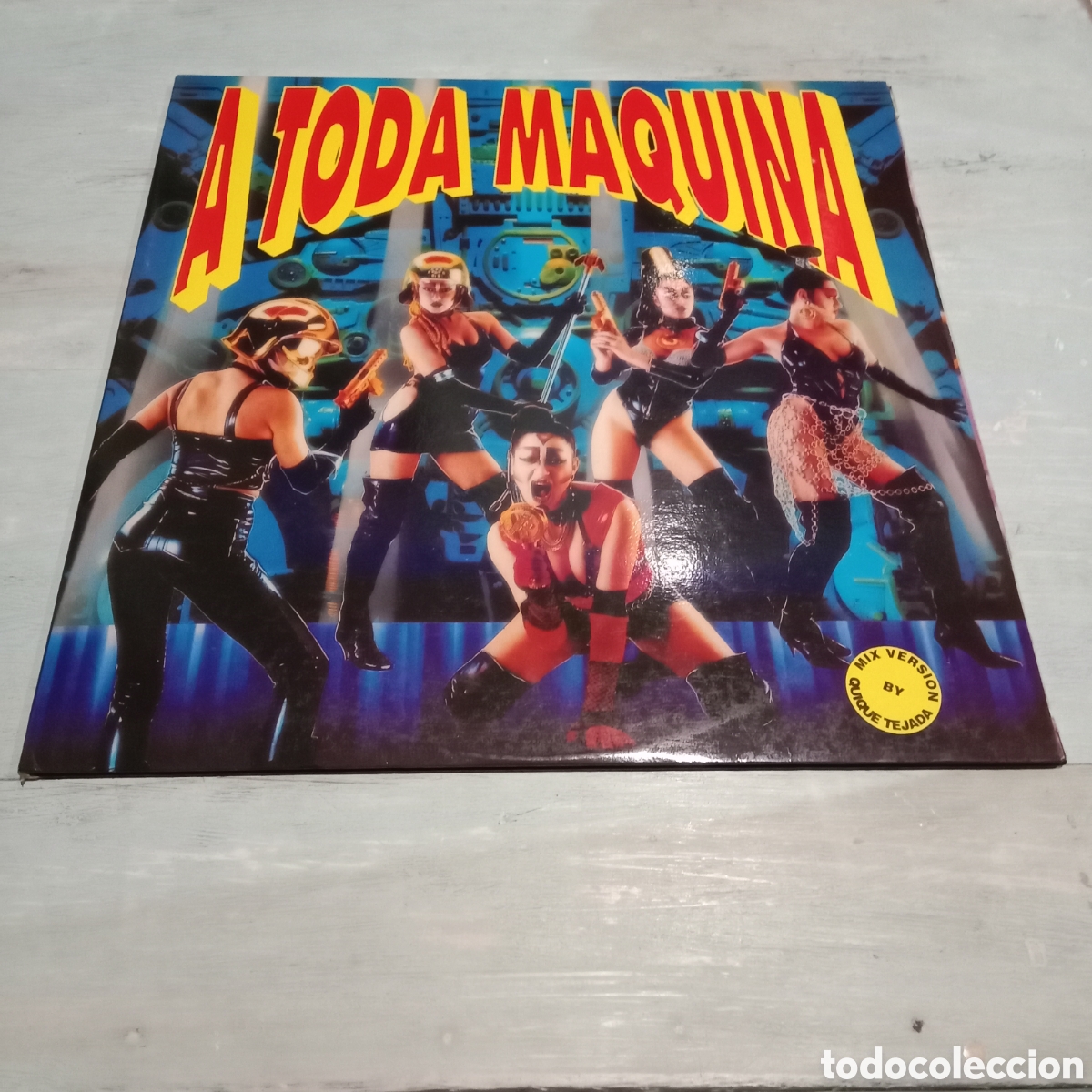 Discos de vinilo: VARIOS - A TODA MAQUINA - LP DOBLE GATEFOLD
