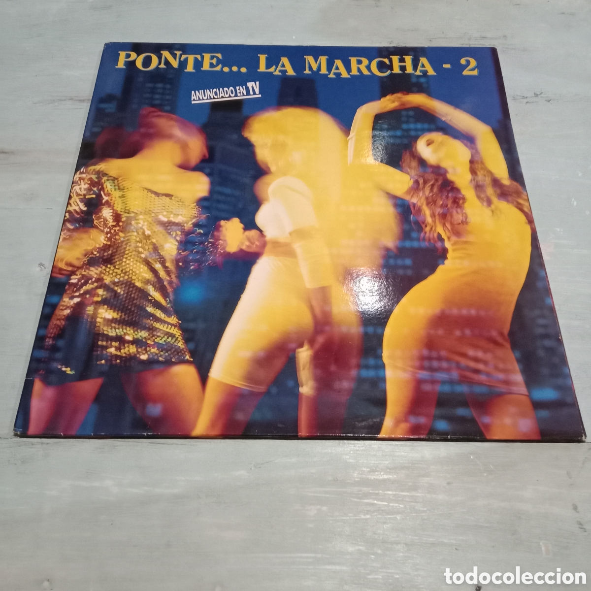 Discos de vinilo: VARIOS - PONTE... LA MARCHA 2 - LP DOBLE GATEFOLD