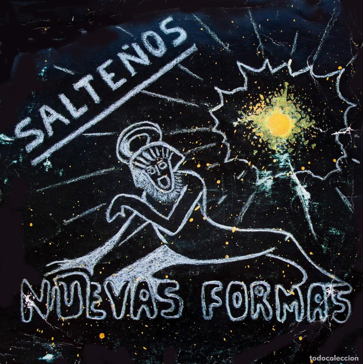 Discos de vinilo: Los Salte&ntilde;os &ndash; Nuevas Formas