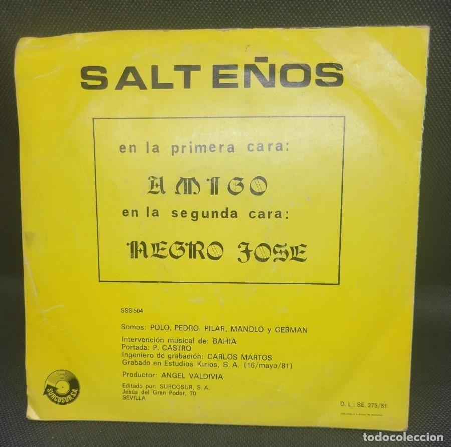 Discos de vinilo: Los Salte&ntilde;os &ndash; Nuevas Formas - Foto 2