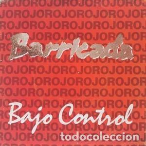 Discos de vinilo: Barricada &ndash; Rojo - 7&rdquo;