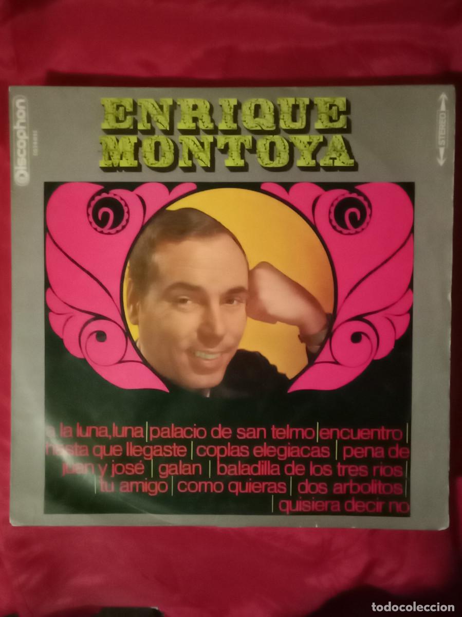 Discos de vinilo: Enrique Montoya - Ala Luna, Luna / Palacio de San Telmo / Encuentro... - Edit. Discophon. 1969