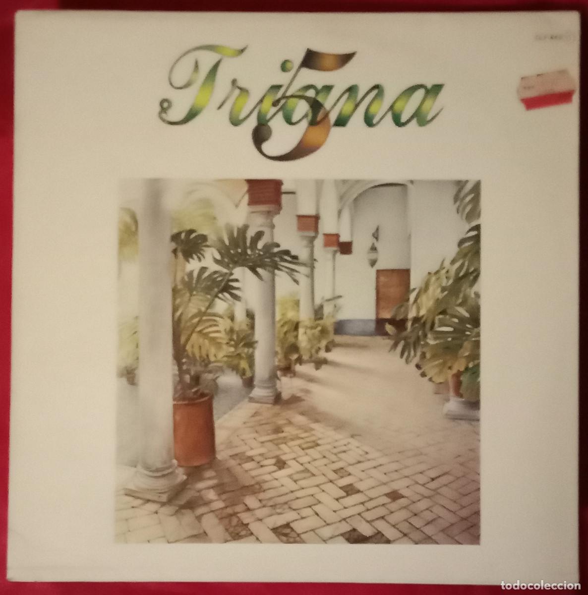 Discos de vinilo: Triana 5 - La Parrala / Pastora la Bailaora / Er Zambombo / Pena de Rey... - Edit. Zafiro. S.A. 1980
