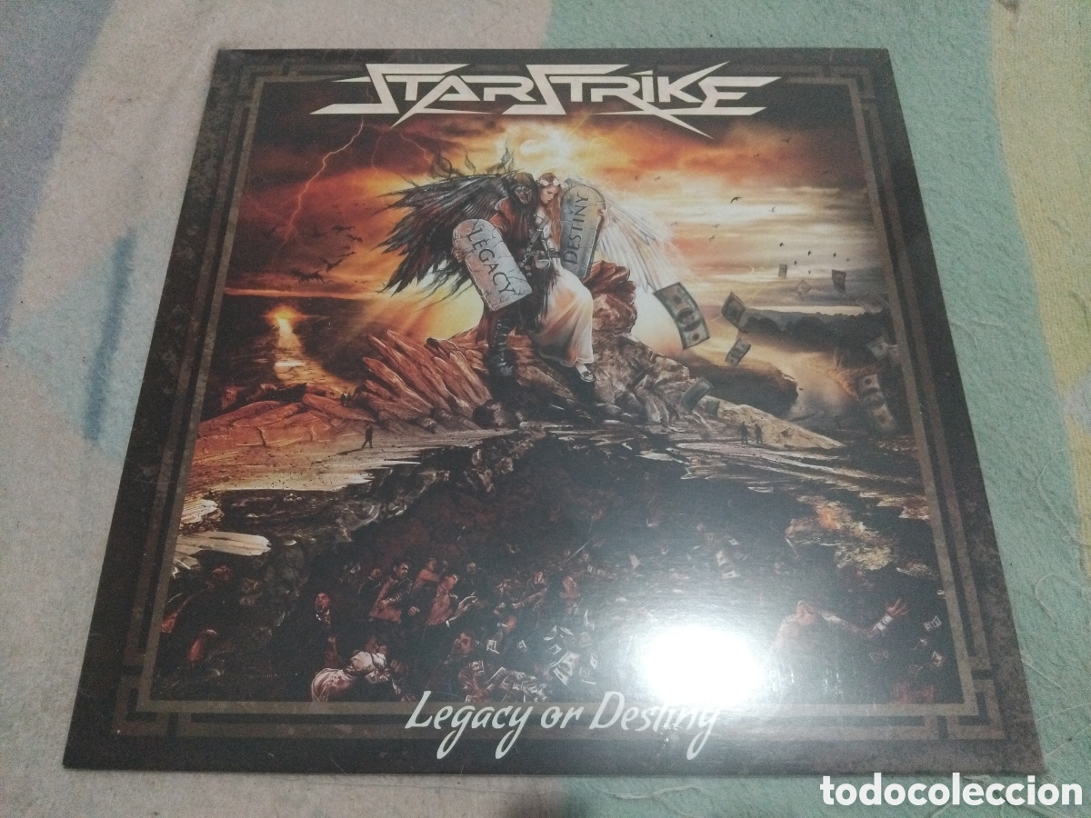 Discos de vinilo: STARZTRIKE (Legacy or Destiny) Vinilo
