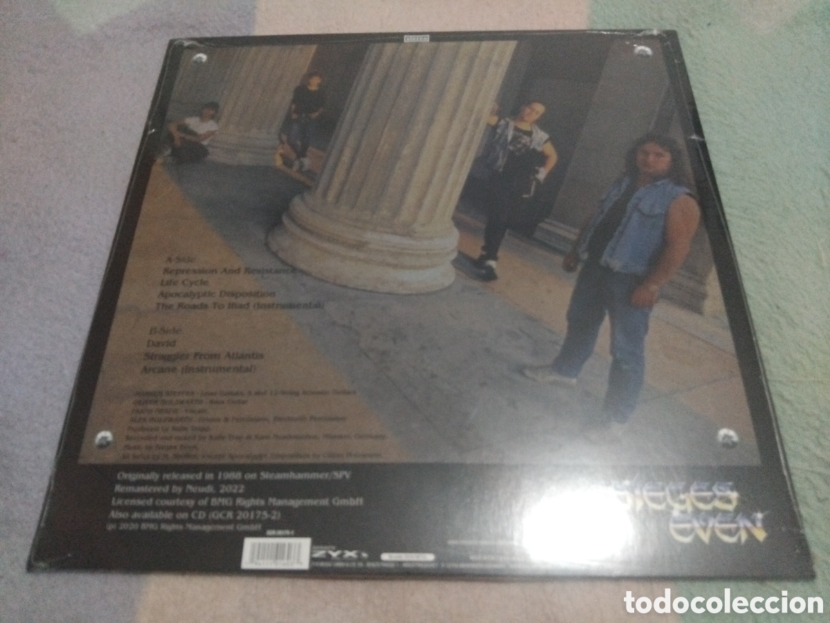 Discos de vinilo: Sleges even (Lifecycle) Vinilo - Foto 2