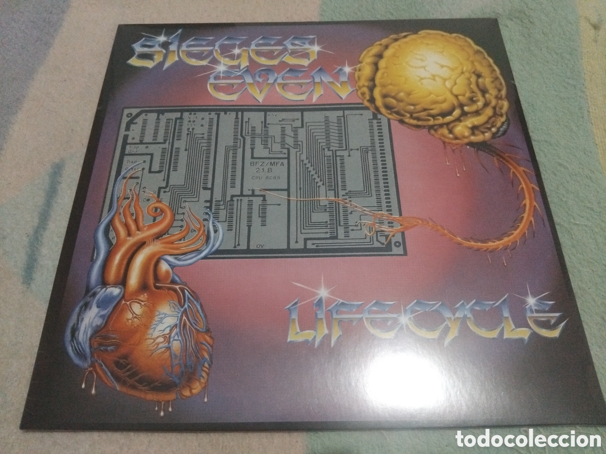 Discos de vinilo: Sleges even (Lifecycle) Vinilo
