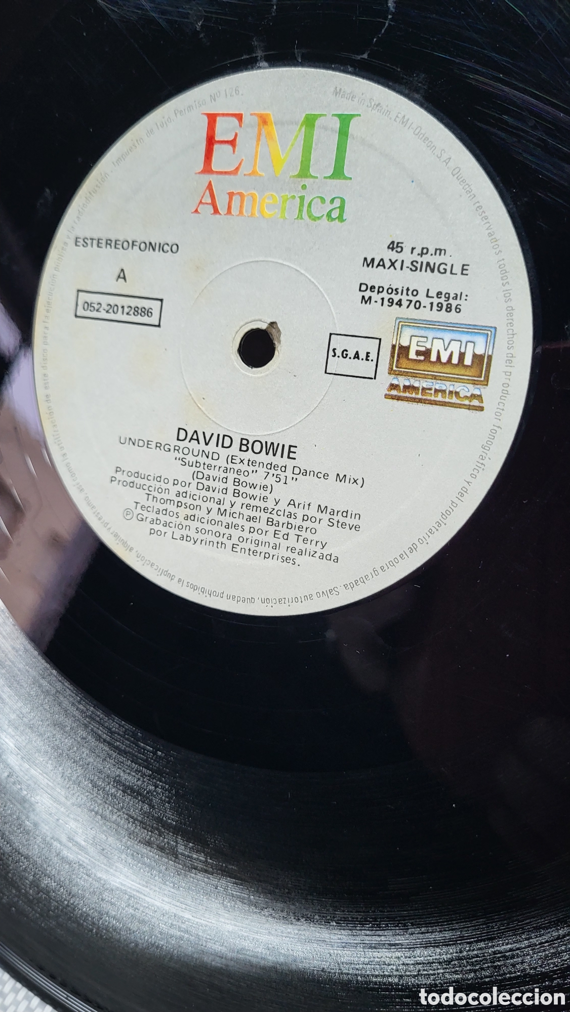 Discos de vinilo: Disco vinilo David Bowie - Foto 2