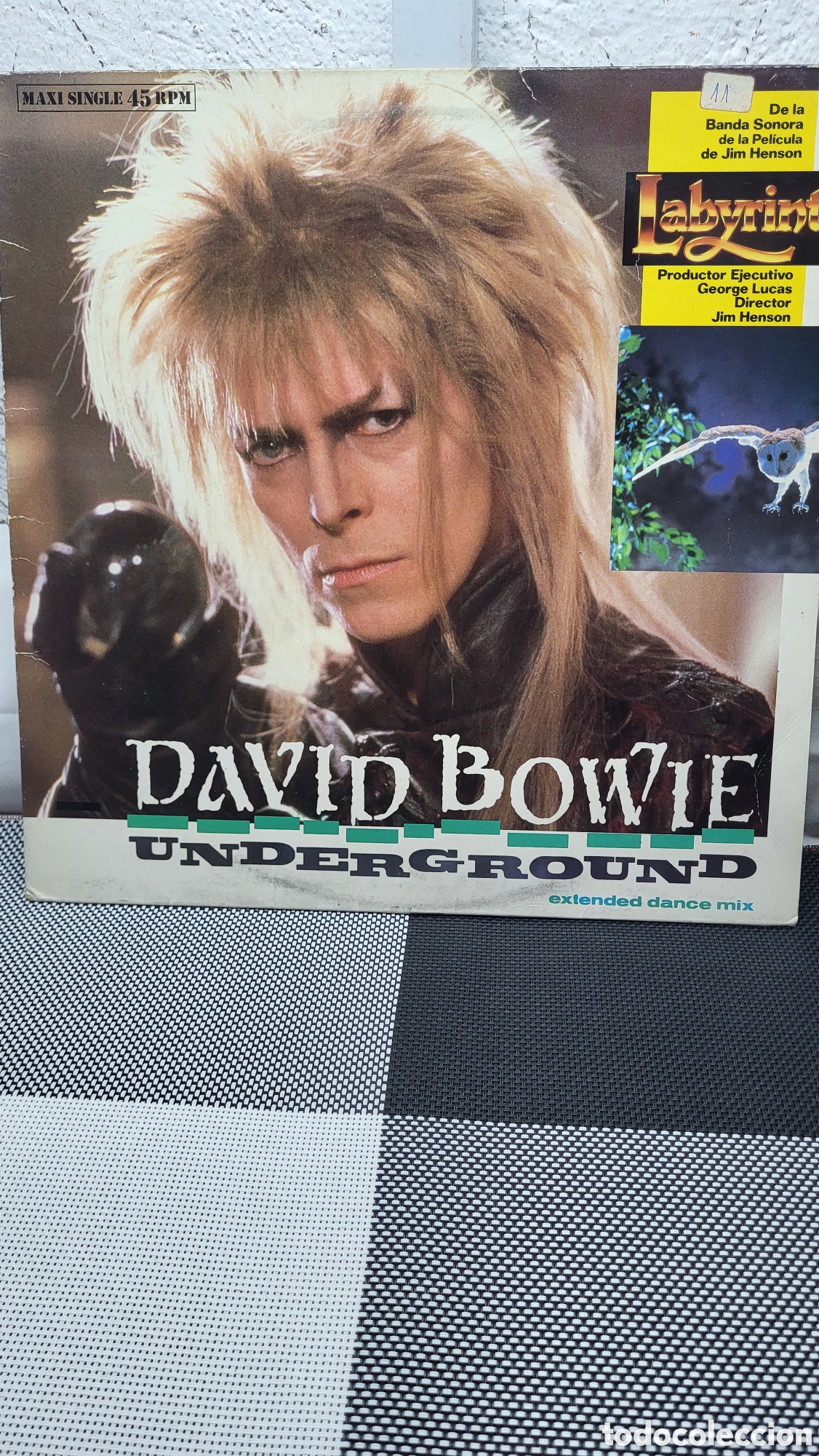 Discos de vinilo: Disco vinilo David Bowie - Foto 1