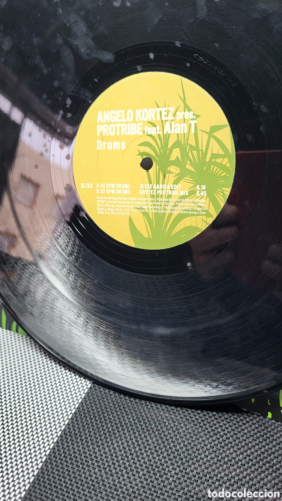 Discos de vinilo: Disco vinilo Tribal Spain - Foto 2