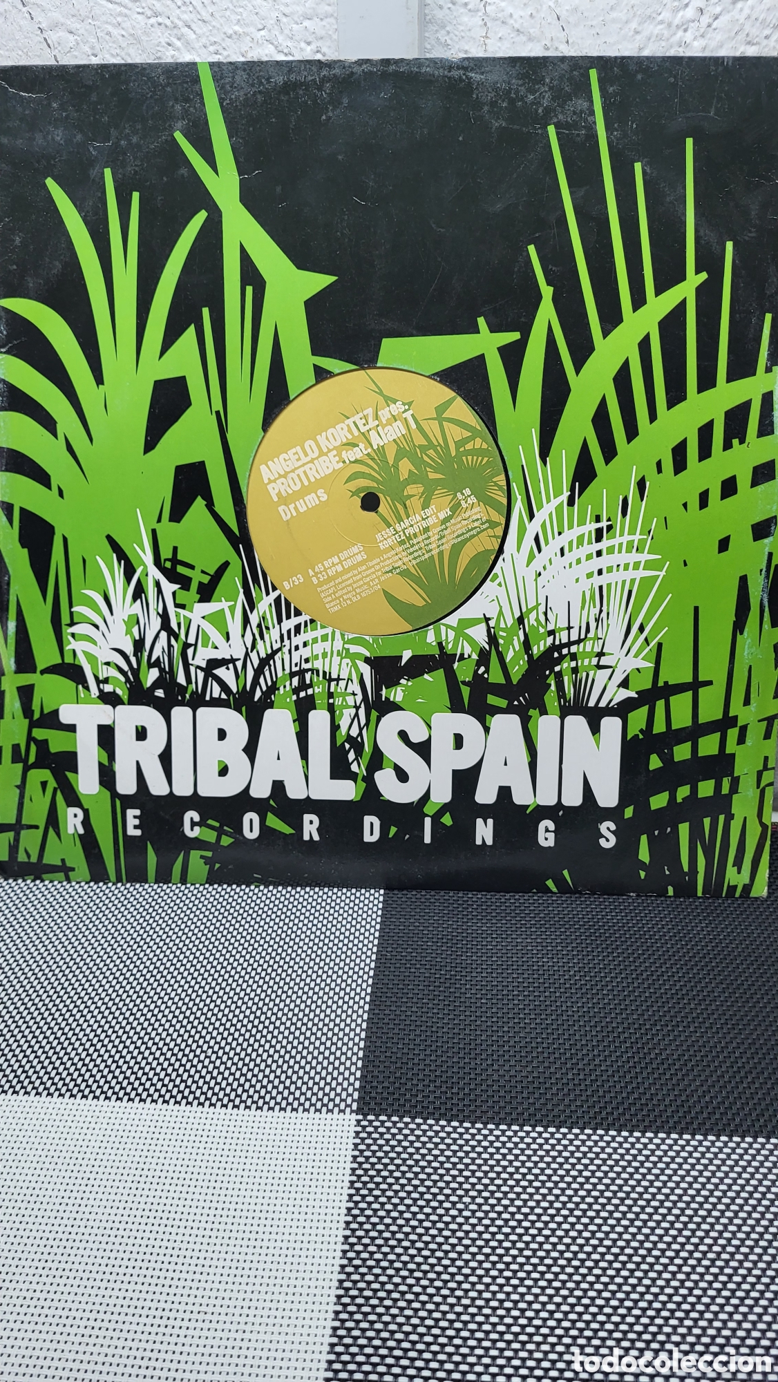 Discos de vinilo: Disco vinilo Tribal Spain - Foto 1