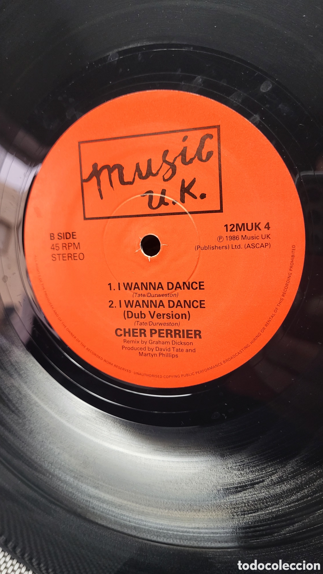 Discos de vinilo: Disco vinilo Cher Perrier - Foto 2