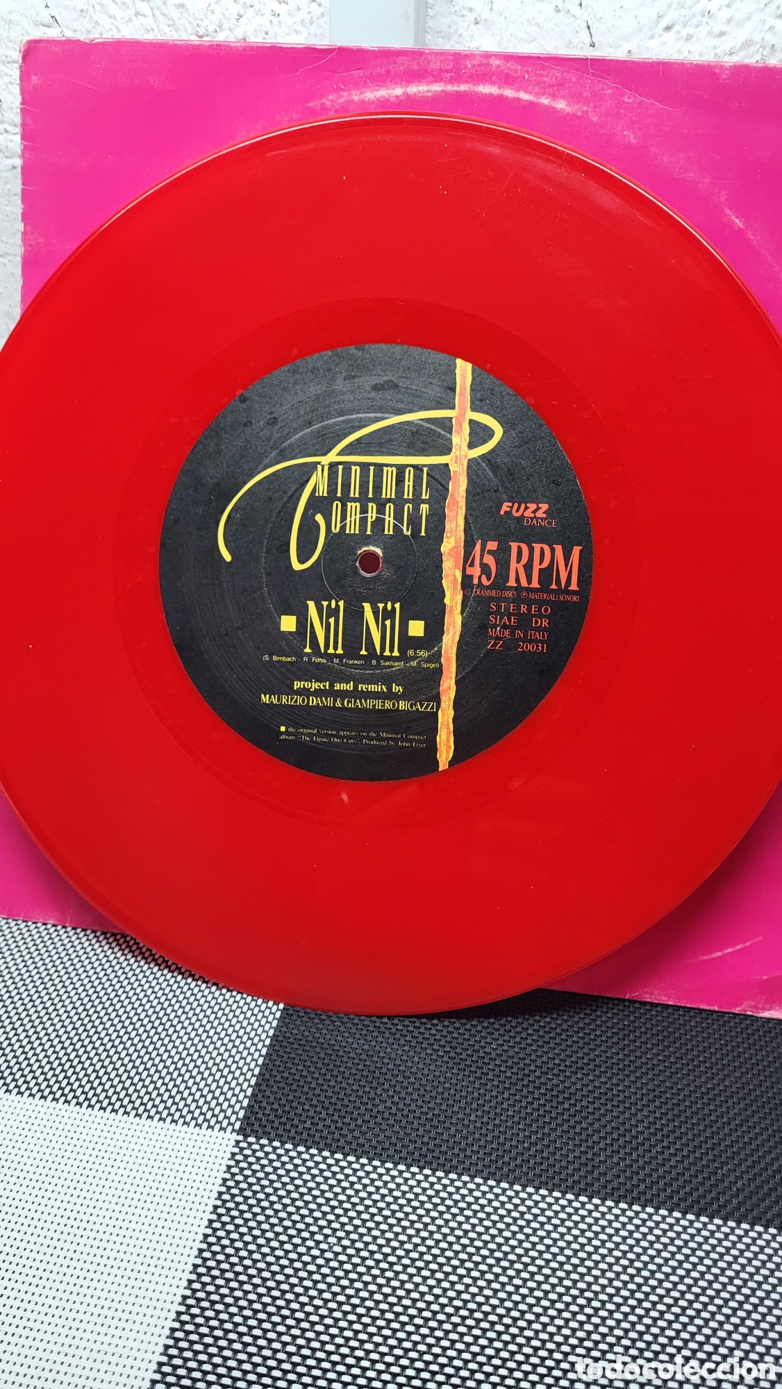 Discos de vinilo: Disco vinilo Nil Nil