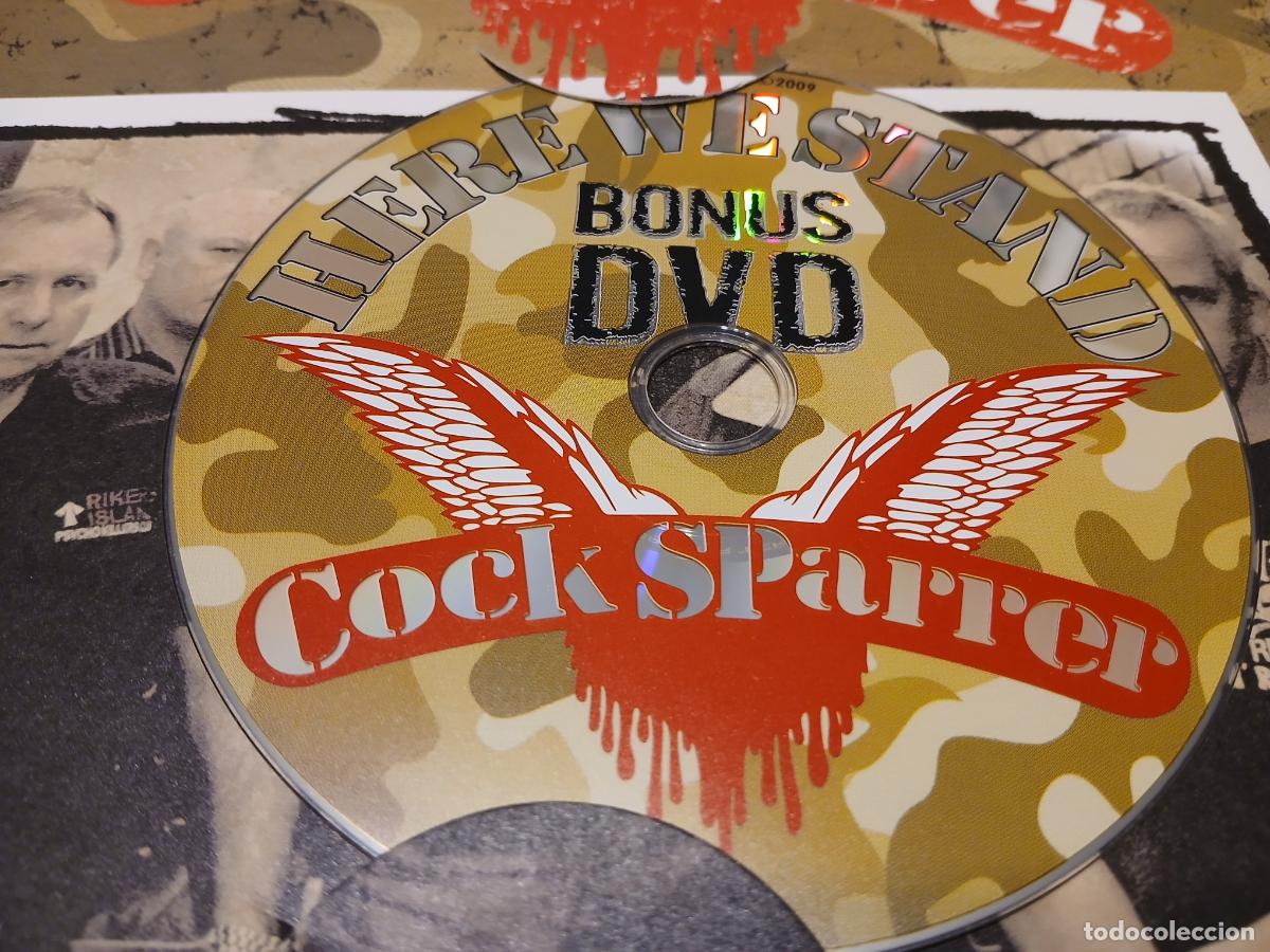 Discos de vinilo: Cock Sparrer &ndash; Here We Stand- (2016) LP + CD + DVD - Foto 5