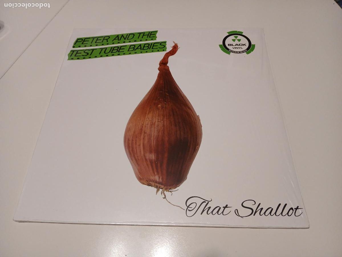 Discos de vinilo: Peter And The Test Tube Babies &ndash; That Shallot- (2017) LP disco vinio