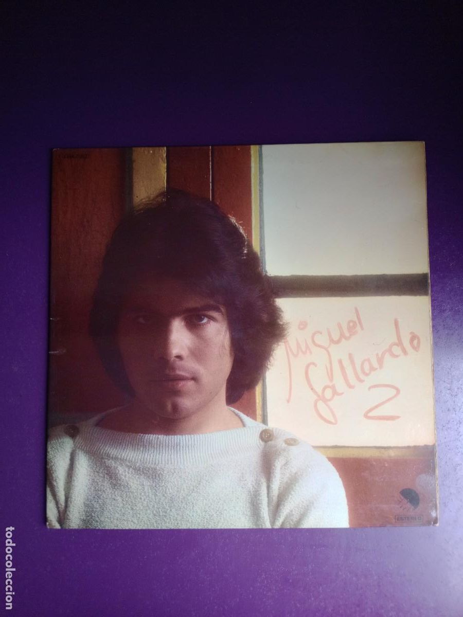 Discos de vinilo: MIGUEL GALLARDO &lrm; 2 - LP EMI 1976 - MELODICA POP 70'S - MAX SUNYER - MORALEDA - KITFLUS - BARDAGI