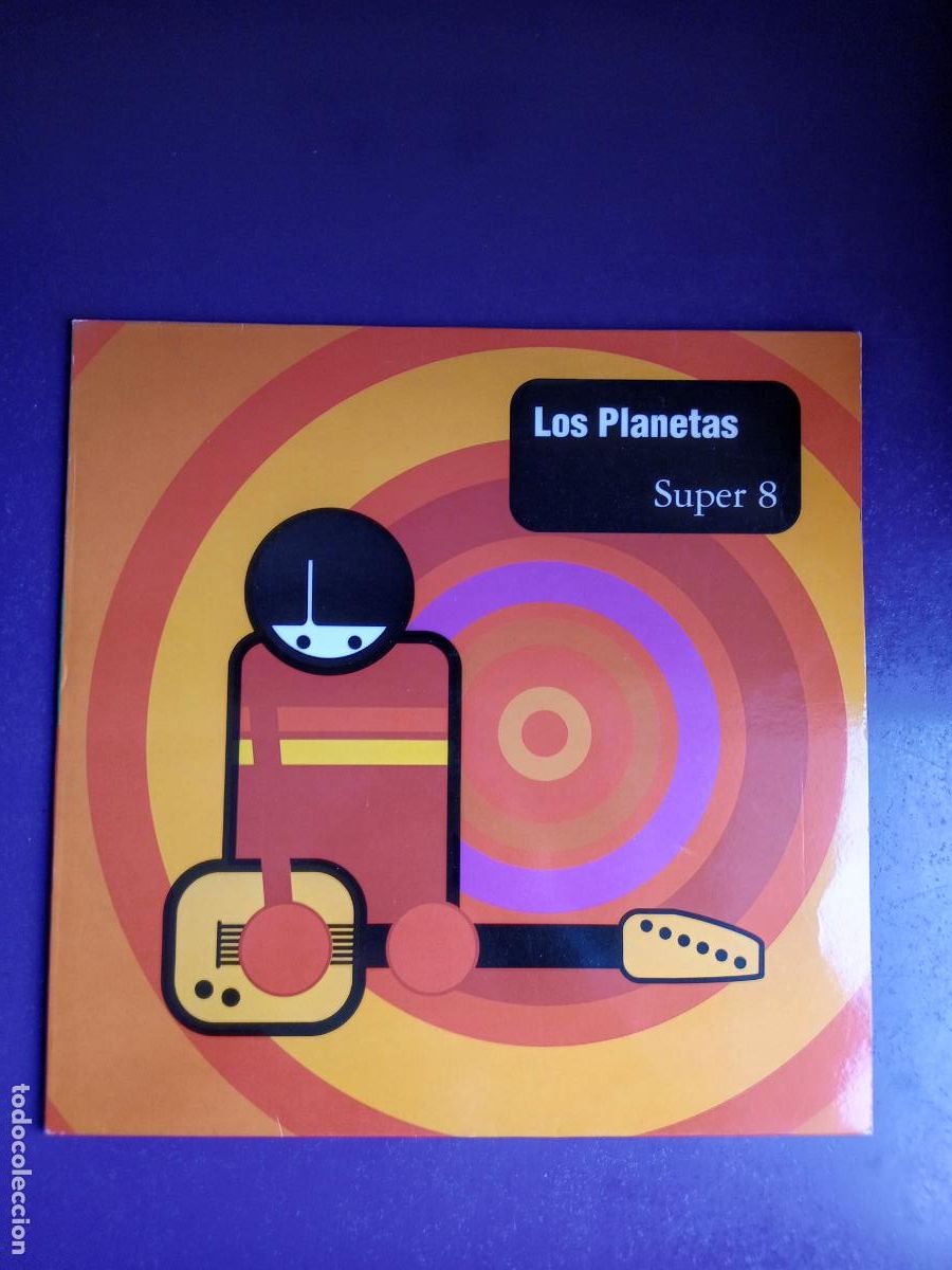Discos de vinilo: Los Planetas &lrm;&ndash; Super 8 - LP RCA 1994 - EDICION ORIGINAL SIN USO