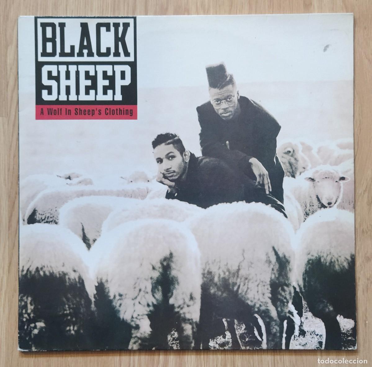 Discos de vinilo: Vinilo Black Sheep - A Wolf in Sheep's Clothing